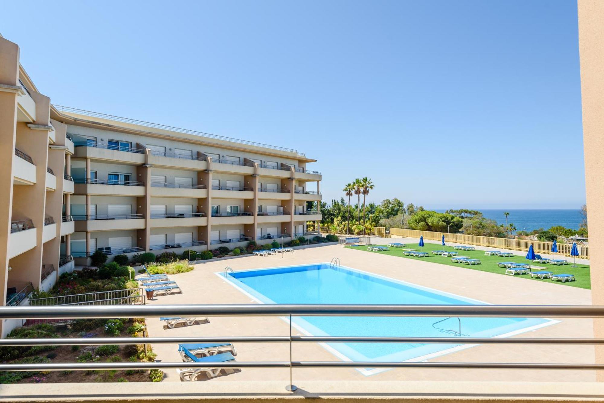 Algarve Beach Apartments Albufeira Dış mekan fotoğraf