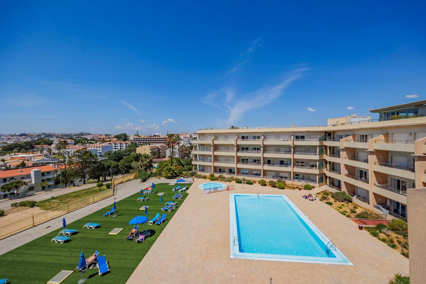 Algarve Beach Apartments Albufeira Dış mekan fotoğraf