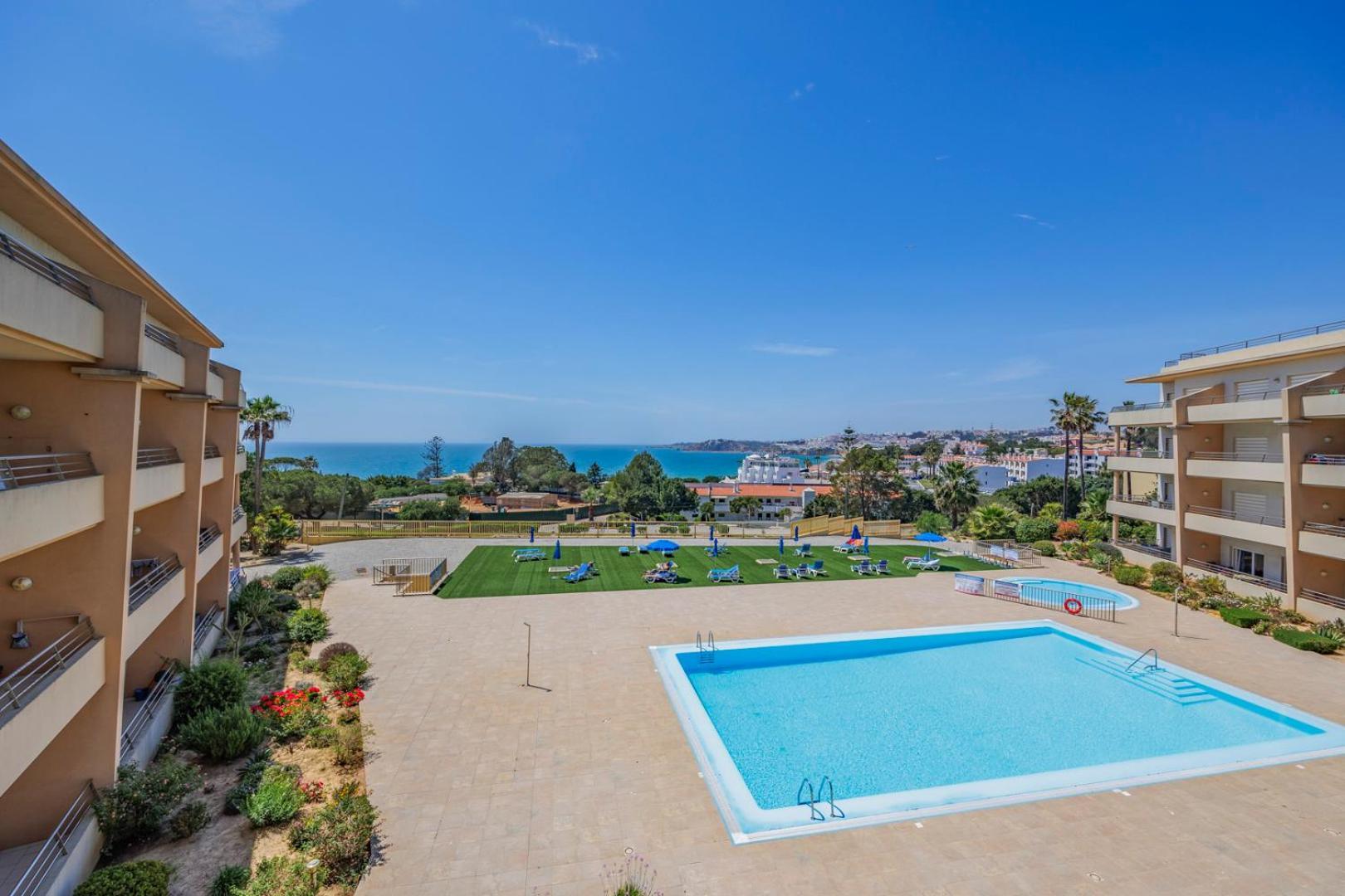 Algarve Beach Apartments Albufeira Dış mekan fotoğraf