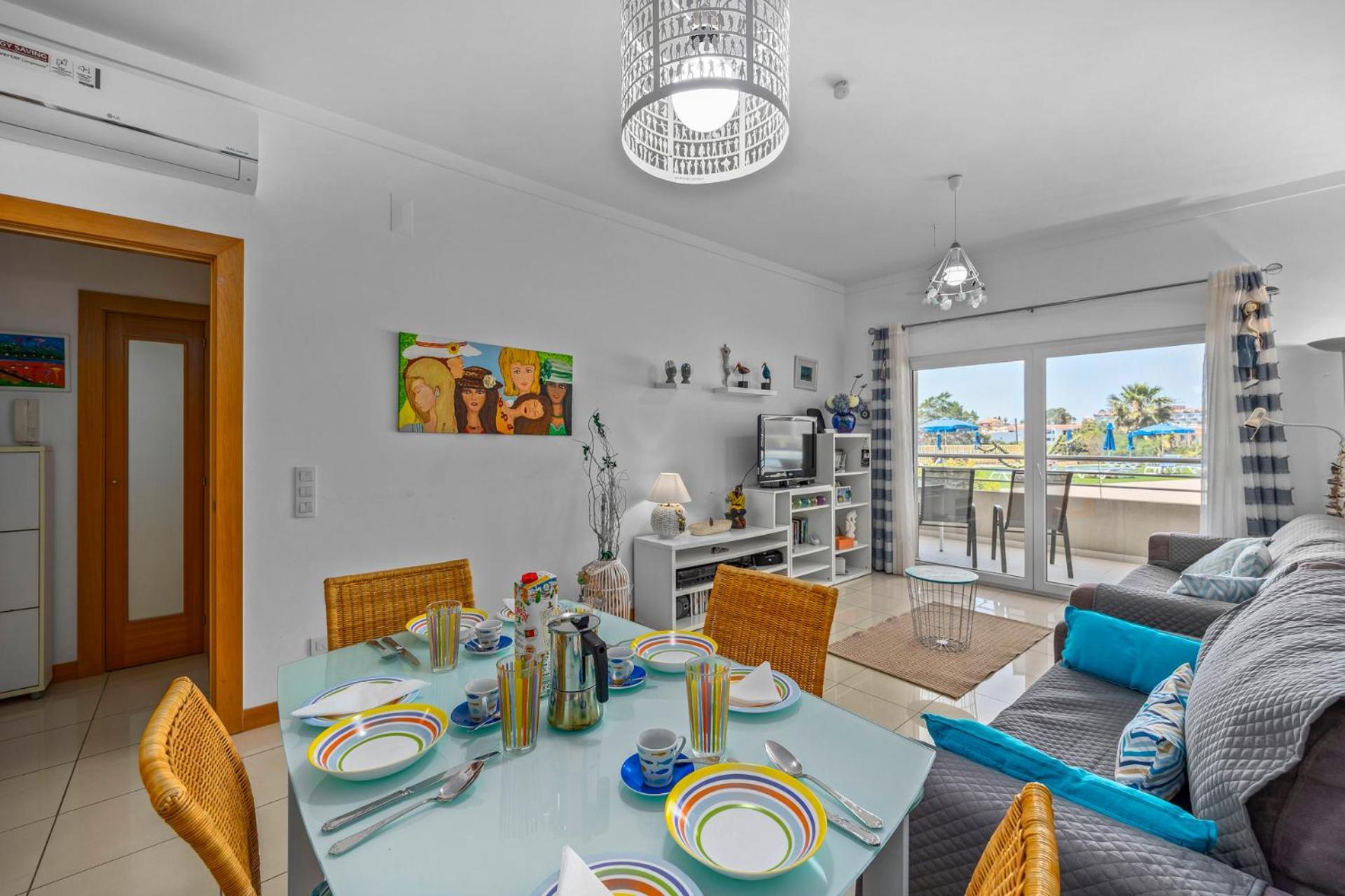 Algarve Beach Apartments Albufeira Oda fotoğraf